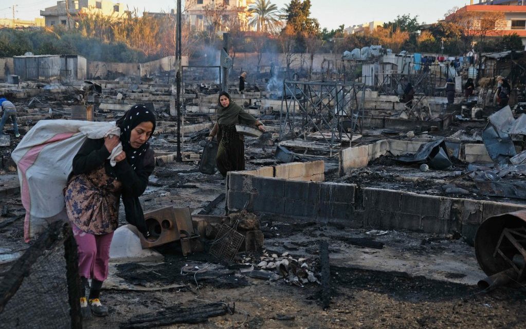 Au nord du Liban, un camp de réfugiés syriens incendié après une altercation