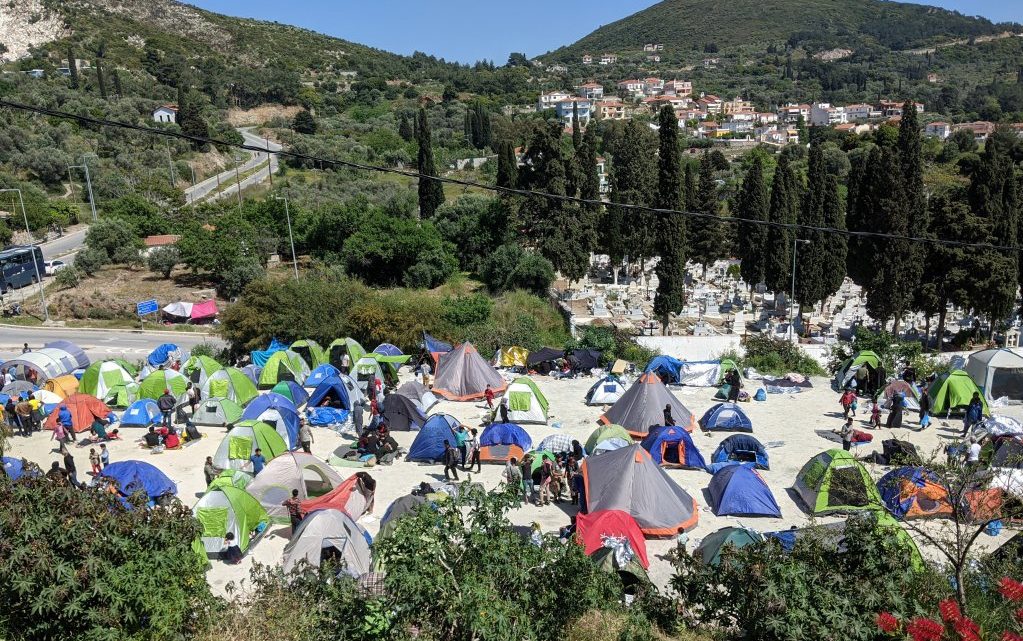 Des morsures de rats, de serpents… Le camp de Samos face à un désastre sanitaire