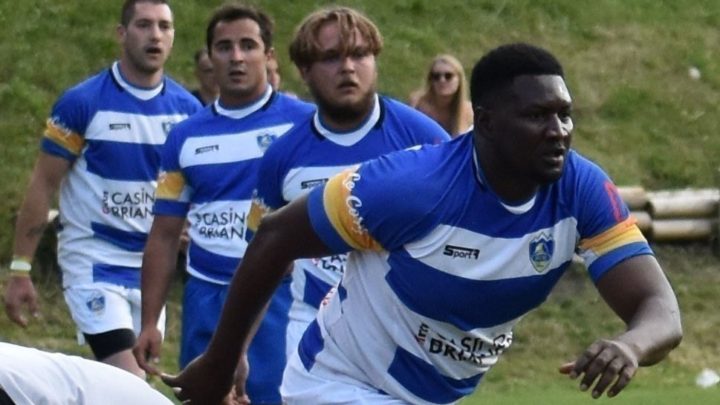 Rugby : le club de Briançon se mobilise pour un joueur gambien en quête d’asile