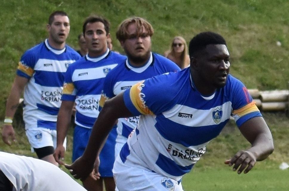 Rugby : le club de Briançon se mobilise pour un joueur gambien en quête d’asile