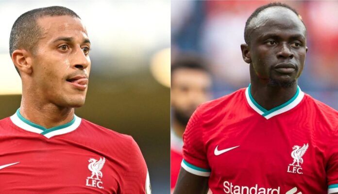 Liverpool : “On ne devrait pas s’inquiéter pour Sadio Mané, mais pour Thiago”