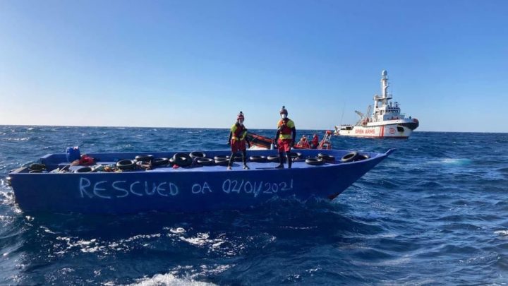 L’Open Arms débarque en Sicile 265 migrants secourus en Méditerranée