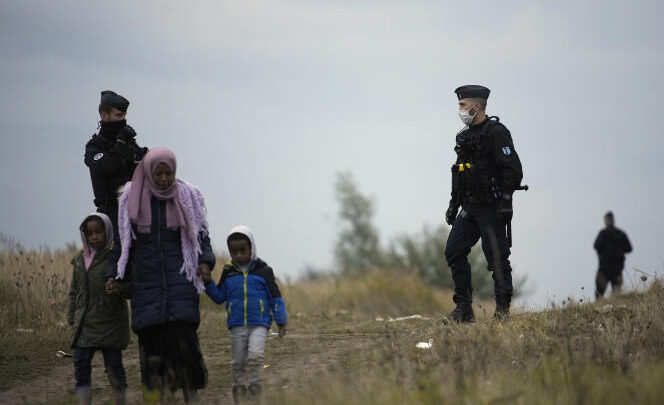 A Calais, près de 1 400 migrants ont été accueillis dans le centre d’accueil temporaire