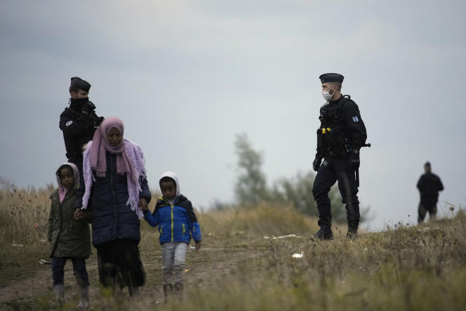 A Calais, près de 1 400 migrants ont été accueillis dans le centre d’accueil temporaire