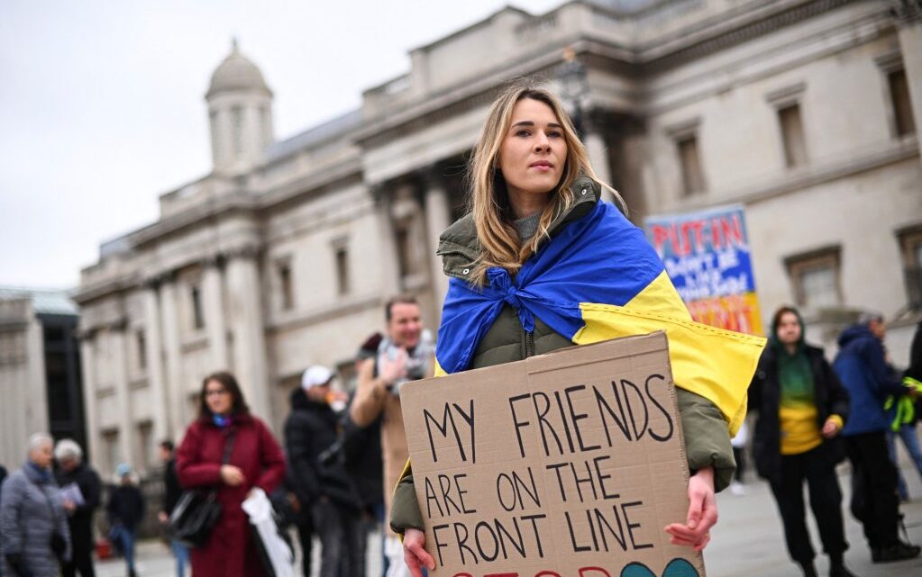 Londres ne peut pas « simplement » ouvrir sa porte aux Ukrainiens, affirme le gouvernement britannique