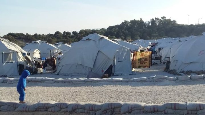 La Grèce veut accélérer la construction du nouveau camp à Lesbos