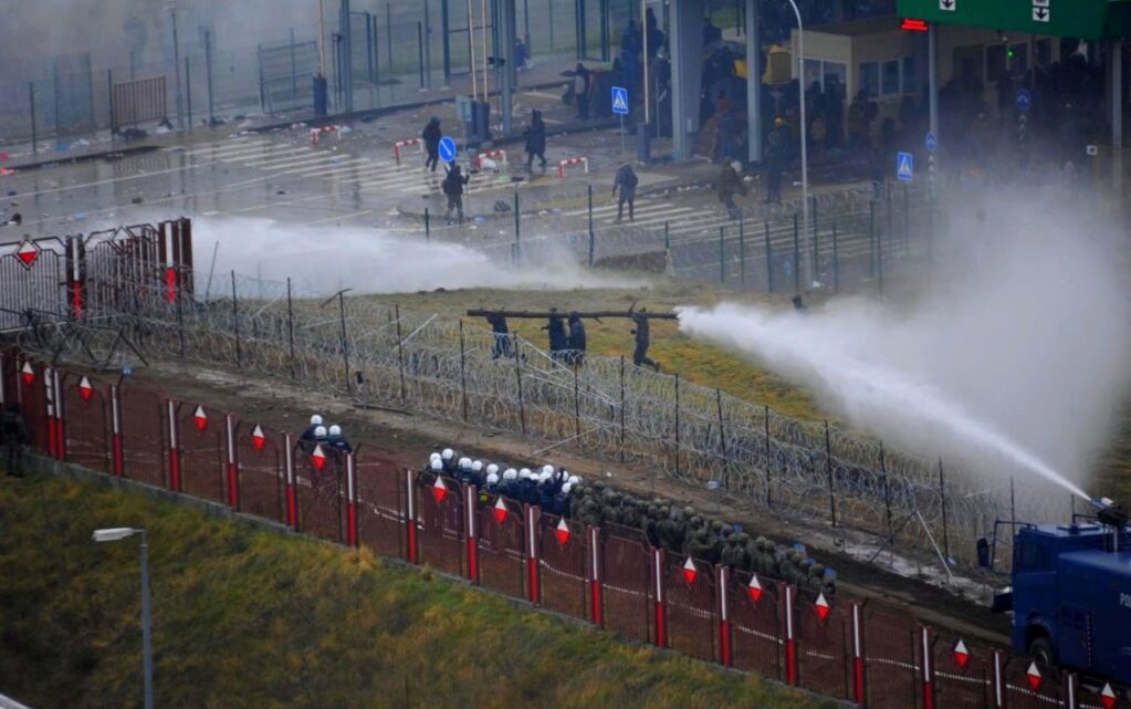 De plus en plus de violences à la frontière entre la Pologne et la Biélorussie