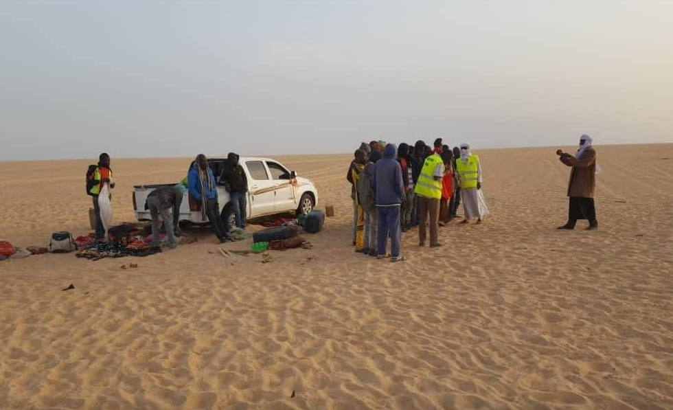 « Le désert du Sahara est un vaste cimetière d’inconnus », selon la Croix-Rouge